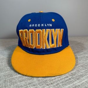 Brooklyn Baseball Hat Cap SnapBack NY New Year